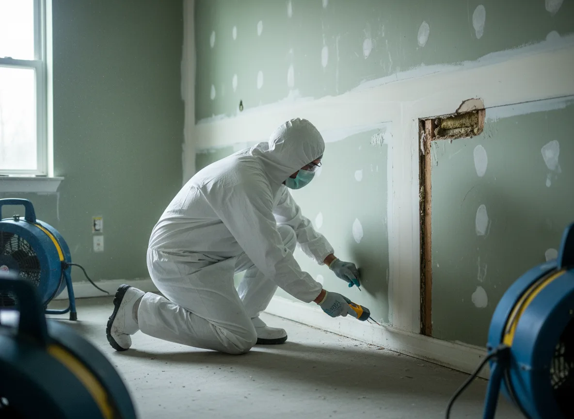 Water Damage Restoration company in Fayetteville, AR